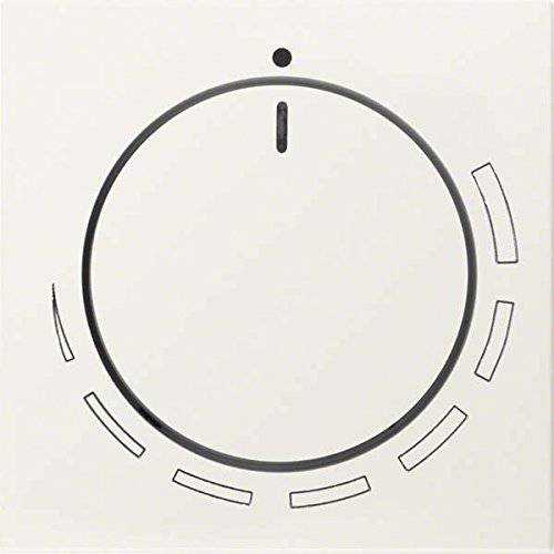 Berker 11378922 Zentralstück mit Regulierknopf für Drehzahlsteller S.1/B.3/B.7 weiß, glänzend Mesch Shop Berker 11378922 Zentralstück mit Regulierknopf für Drehzahlsteller S.1/B.3/B.7 weiß, glänzend Mesch Shop